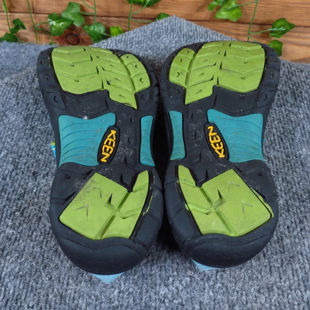 KEEN Newport H2 Kids Sport Water Sandals Size 6 Hiking Outdoor Blue Green